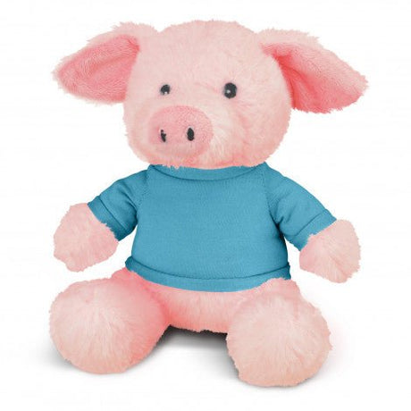 Pig Plush Toy - Branding Evolution