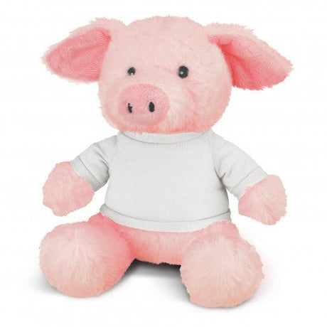 Pig Plush Toy - Branding Evolution