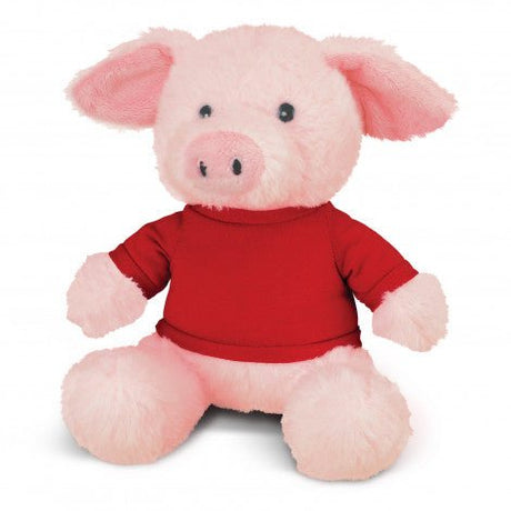 Pig Plush Toy - Branding Evolution