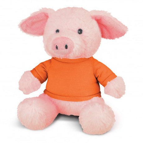 Pig Plush Toy - Branding Evolution