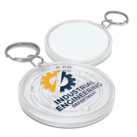 Puzzle Key Ring - Branding Evolution