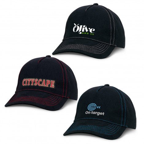Raven Cap - Branding Evolution