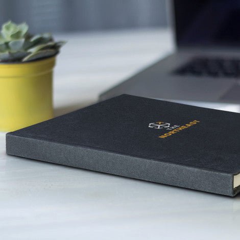Re-Cotton Hard Cover Notebook - Branding Evolution