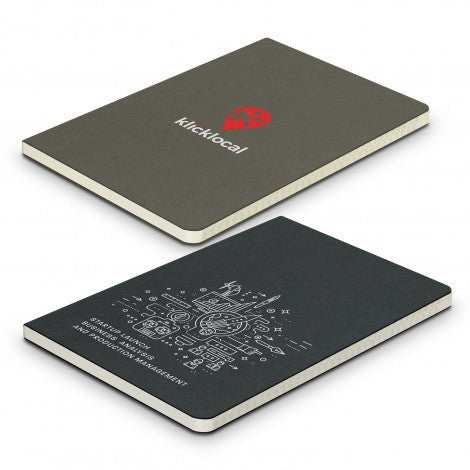 Re-Cotton Soft Cover Notebook - Branding Evolution