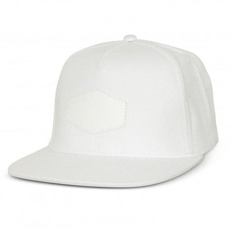 Regal Flat Peak Cap with Patch - Branding Evolution