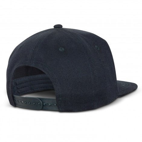 Regal Flat Peak Cap with Patch - Branding Evolution