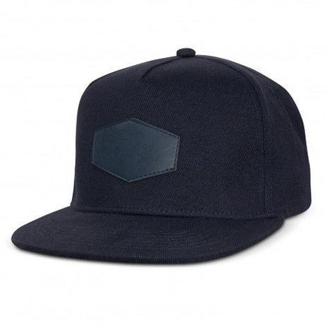 Regal Flat Peak Cap with Patch - Branding Evolution