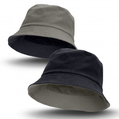 Reversible Bucket Hat - Branding Evolution
