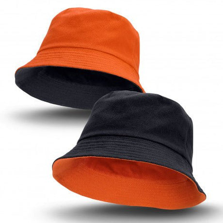Reversible Bucket Hat - Branding Evolution
