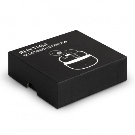 Rhythm Bluetooth Earbuds - Branding Evolution