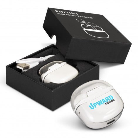 Rhythm Bluetooth Earbuds - Branding Evolution