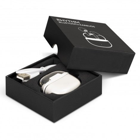 Rhythm Bluetooth Earbuds - Branding Evolution