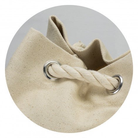 Riverside Canvas Barrel Bag - Branding Evolution