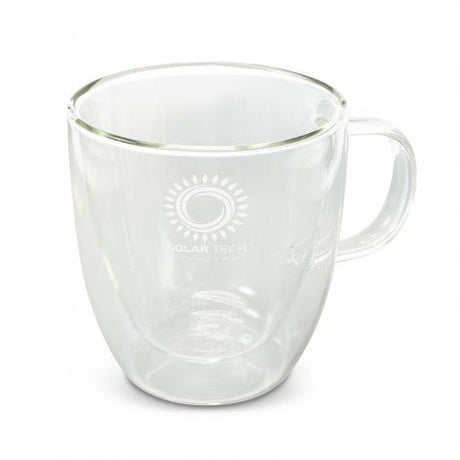 Riviera Double Wall Glass Cup - Branding Evolution