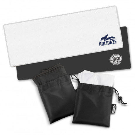 RPET Cooling Towel - Branding Evolution