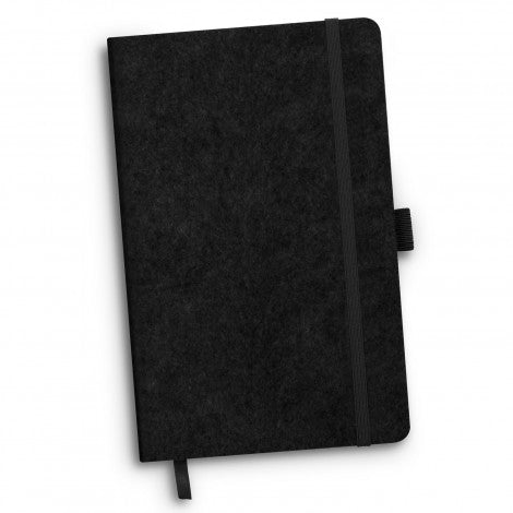 RPET Felt Hard Cover Notebook - Branding Evolution