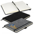 RPET Felt Hard Cover Notebook - Branding Evolution