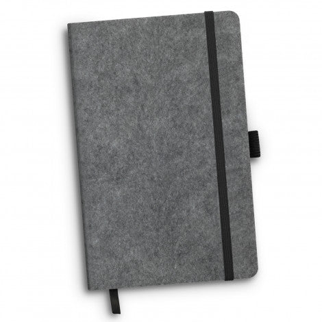 RPET Felt Hard Cover Notebook - Branding Evolution