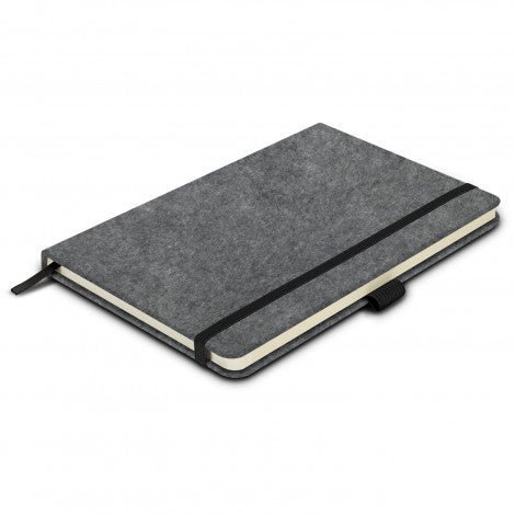 RPET Felt Hard Cover Notebook - Branding Evolution