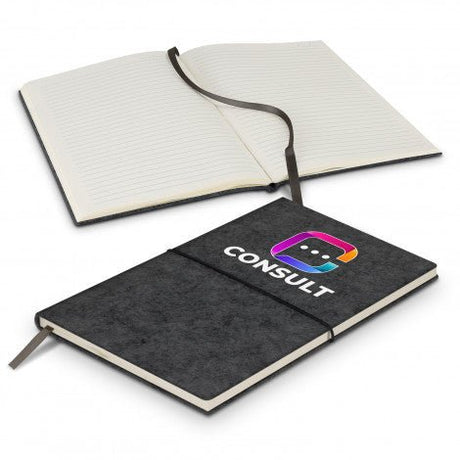 RPET Felt Soft Cover Notebook - Branding Evolution