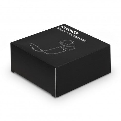 Runner Bluetooth Earbuds - Branding Evolution