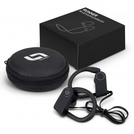 Runner Bluetooth Earbuds - Branding Evolution