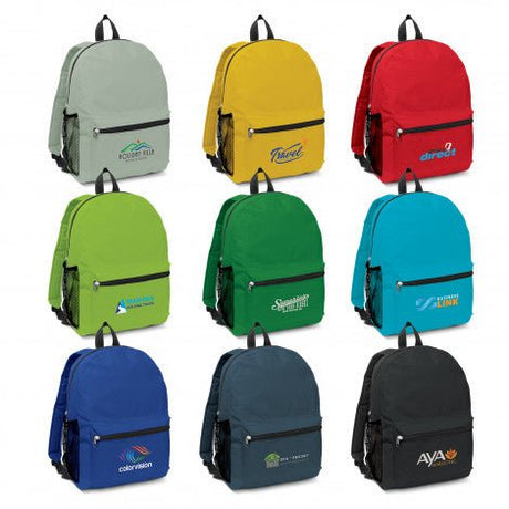 Scholar Backpack - Branding Evolution