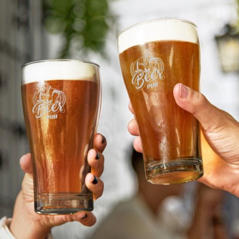 Schooner Beer Glass - Branding Evolution
