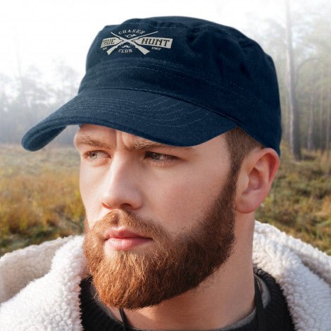 Scout Military Style Cap - Branding Evolution