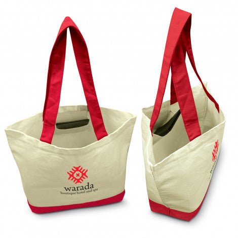 Sedona Canvas Tote Bag - Branding Evolution