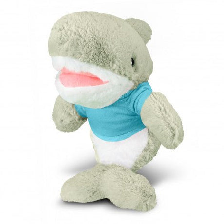 Shark Plush Toy - Branding Evolution