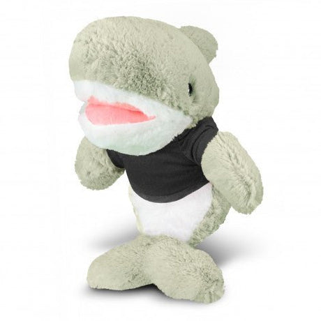 Shark Plush Toy - Branding Evolution