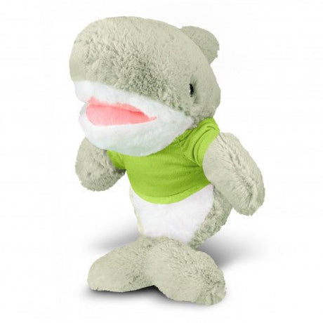 Shark Plush Toy - Branding Evolution