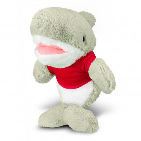 Shark Plush Toy - Branding Evolution