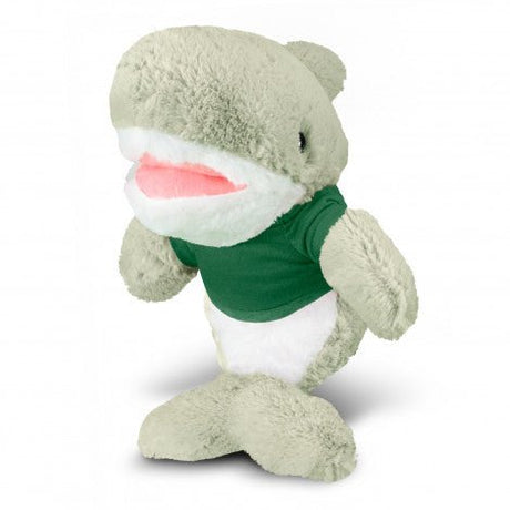 Shark Plush Toy - Branding Evolution