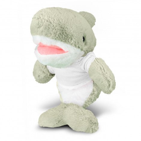 Shark Plush Toy - Branding Evolution