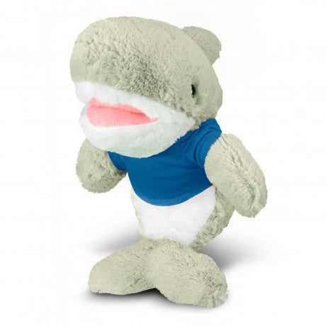 Shark Plush Toy - Branding Evolution