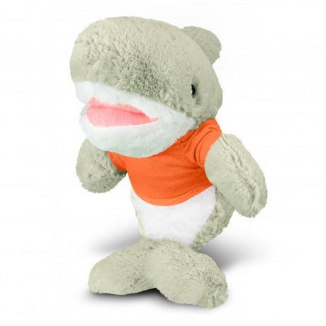 Shark Plush Toy - Branding Evolution