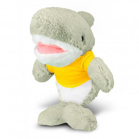 Shark Plush Toy - Branding Evolution