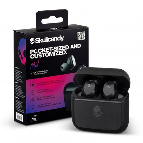 Skullcandy Mod TWS Earbuds - Branding Evolution