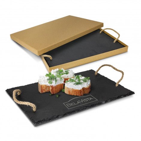 Slate Serving Board - Branding Evolution