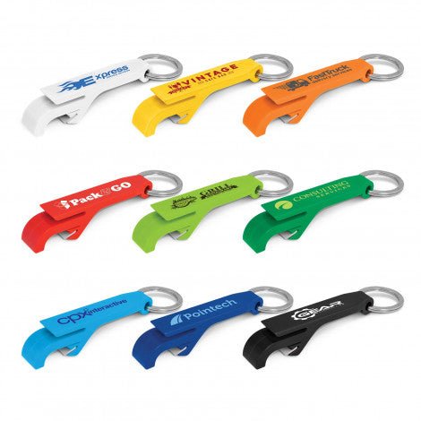 Snappy Bottle Opener Key Ring - Branding Evolution