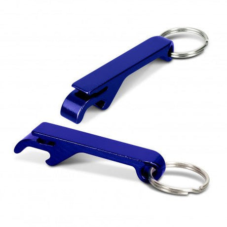 Snappy Metal Bottle Opener Key Ring - Branding Evolution