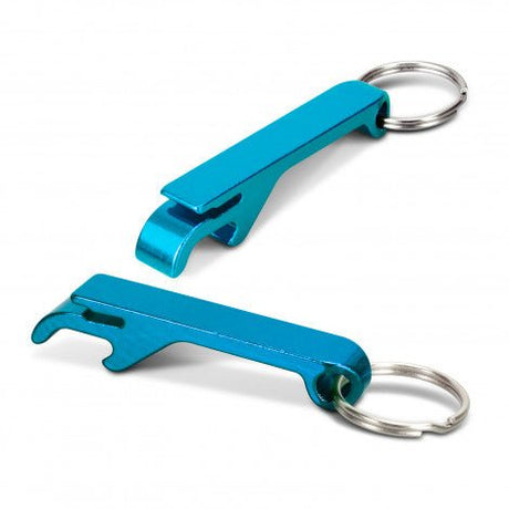 Snappy Metal Bottle Opener Key Ring - Branding Evolution