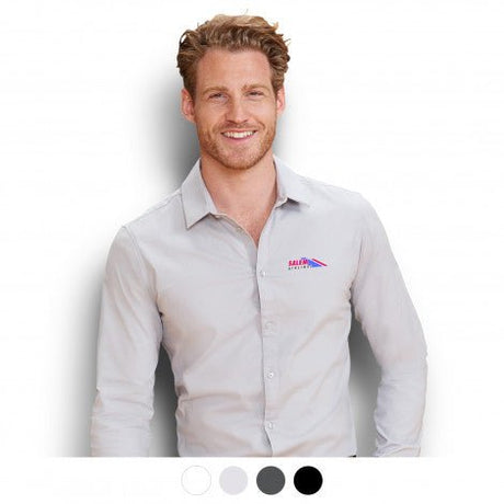 SOLS Blake Men's Long Sleeve Shirt - Branding Evolution