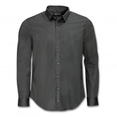 SOLS Blake Men's Long Sleeve Shirt - Branding Evolution
