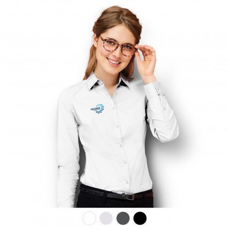 SOLS Blake Women's Long Sleeve Shirt - Branding Evolution