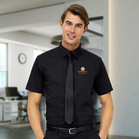 SOLS Broadway Men's Short Sleeve Shirt - Branding Evolution