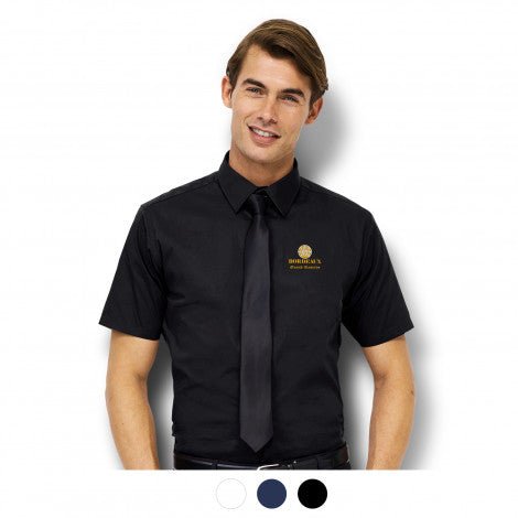 SOLS Broadway Men's Short Sleeve Shirt - Branding Evolution