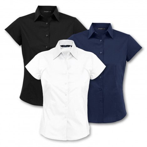 SOLS Excess Women's Short Sleeve Shirt - Branding Evolution
